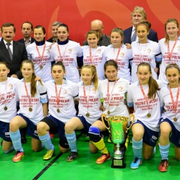 Młodzieżowe Mistrzostwa Polski Futsalu Kobiet U 16 Częstochowa 05-06.12.2015