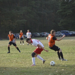 2. kolejka B-klasy: KS Unia Sieradz-Męka vs. KS Hetman Sieradz (fot. Z. Dymiński)