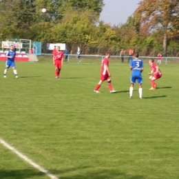 Korona Pogoń Stawiszyn-OKS Ostrów Wlkp. (4.10.2015)