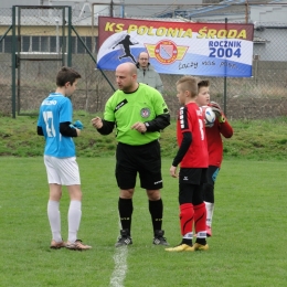 Polonia Środa Wlkp. - MKS Mieszko I Gniezno 10.04.2016