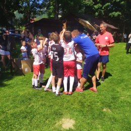 2 miejsce w turnieju Football CUP U-11 w Sromowcach Niżnych