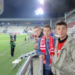 Klubowy wyjazd na mecz Reprezentacji Polski U-21 (PL-GR)