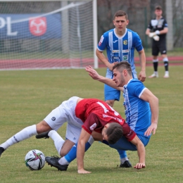 III liga: Stal Brzeg - MKS Kluczbork 1:0 (fot. Przemysław Nijakowski)