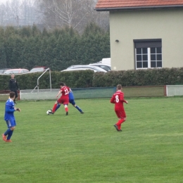 Pionier - Sokół Hecznarowice 13.04.2019 r.