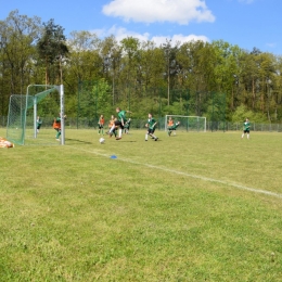 Mecz z KS Wkra Pomiechówek, 13.05.2017