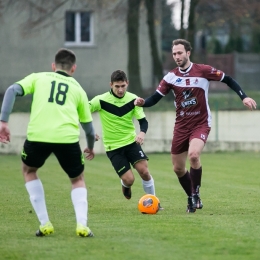 11. kolejka: GKS Ksawerów - Sparta Łódź 1:3 (0:1)