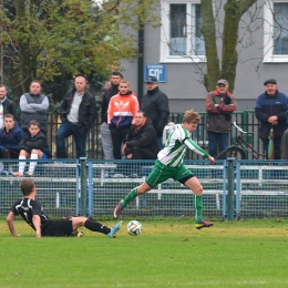 Błonianka II Błonie - Sokół Budki Piaseckie, 09.11.2014, wynik 2-1!