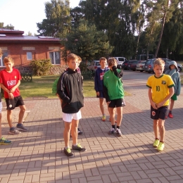 Obóz sportowy trampkarzy - Niechorze 2015