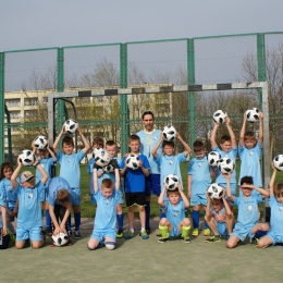 Trening żak SP 44 w obiektywie