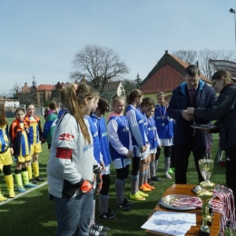 IV Turniej Młodziczek Głogówek 19.03.2016