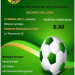 Turniej w Cisku rocznika 2003 / 04