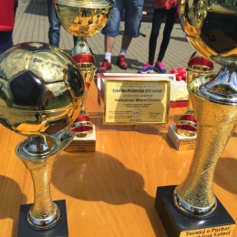 Turniej Piłki Nożnej O puchar Burmistrza Leśnej w kategorii junior F / Żak/
