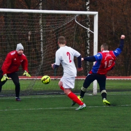 Bory Pietrzykowice 3 :1 Iskra Rybarzowice. Sparing