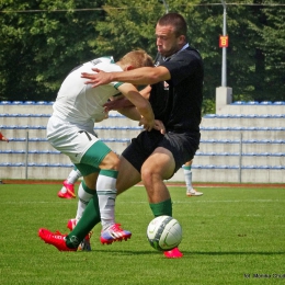 MKS SCA Oława - Śląsk II Wrocław - Sparing, 02.08.2014 - 20 zdjęć