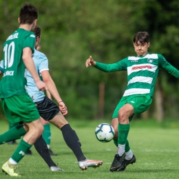 U19: Orzeł Myślenice - Raba Dobczyce [fot. Bartek Ziółkowski]