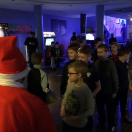 Święty Mikołaj w UKS Okęcie.