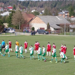 Płomień Zmiennica 1-0 Cisy Jabłonica Polska (fot: www. ry-sa.pl)