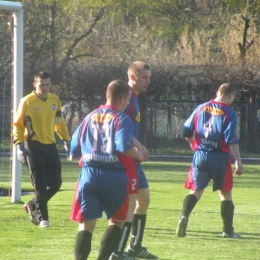 Chełminianka Basta Chełmno - Cyklon Kończewice (18.04.2009 r.)