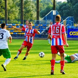 Puchar Polski: Sokół Kleczew - Unia Solec Kujawski 26.07.2014 r., fot. Aleksander Ryska