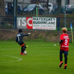 Młodzik:Krobia-Leszno 1:1