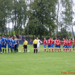 Łobzonka Wyrzysk - Polonia Jastrowie 31-08-2014