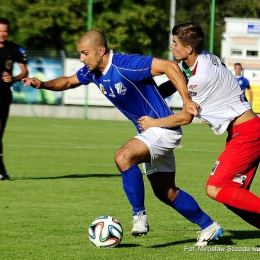 MKS Kluczbork - Zagłębie Sosnowiec 1:1, 26 sierpnia 2015