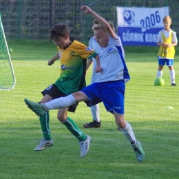 Przegrana młodzików starszych w Koninie