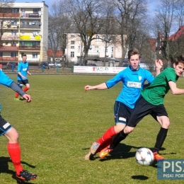 Jr.Młodszy: Mazur Pisz 3:1 MKS Ełk