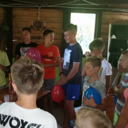 Nowa Wieś Przywidzka Lato 2015 Obóz I