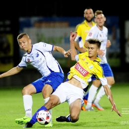 MKS Kluczbork - Olimpia Elbląg 1:1, 18 sierpnia 2017