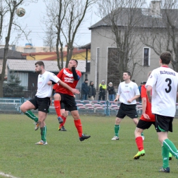 Błonianka II Błonie - Piast Feliksów 2-3. Foto Zdzisław Lecewicz.