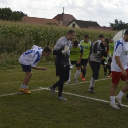 Plon Gądkowice Juniorzy - Sokół Kaszowo 1:3 - sparing (14/08/2016)