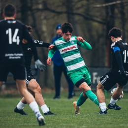 U19: Orzeł Myślenice - Czarni Staniątki [fot. Bartek Ziółkowski]