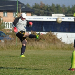 8 kolejka: MKS Mianów - Bzura Młogoszyn 14.10.2018