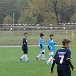 MKS Mieszko II Gniezno - Wełnianka Kiszkowo 17.10.2015