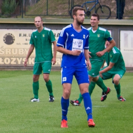 Olimpia Elbląg - Wel Lidzbark (7:0) 24.08.2014r