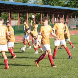 Brzozovia Brzozów 4:4 Orlęta Lesko