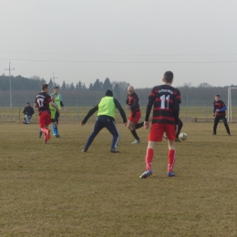 Sparing: MKS Mianów - LKS Świnice Warckie 1.03.2015