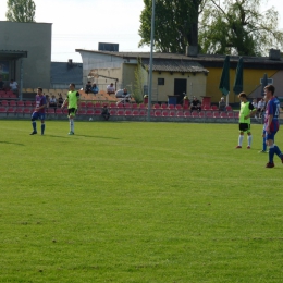 Sezon 2021/2022 08.05.2022r. kolejka 18: ULKS Orzeł II Źlinice - LZS Dąbrówka Górna 7:0 (3:0)