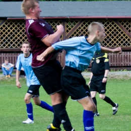 Juniorzy: Wel Lidzbark - Olimpia Kisielice (4:1) 06.09.2014