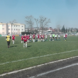 02.04.2017 IV liga: Fuks Brix Pułtusk - ŁKS Łochów 2:3 (0:2)