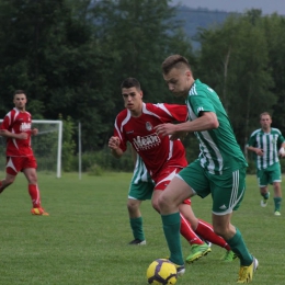 ORZEŁ MYŚLENICE - ŚLEDZIEJOWICE 1-1