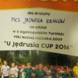 Turniej "Jędruś Cup" w Piekarach