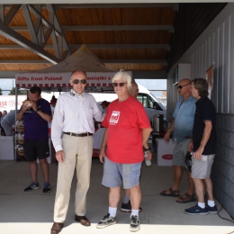 Kibice i wokół boiska