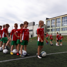 Kolejny turnus obozów piłkarskich w Baćkowicach.
