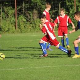 Trampkarze: Unia II Tarnów - Błękitni 6:0 (1:0)