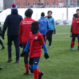 Sparing Młodzików Starszych: Football Arena Szczecin - AP Gryf