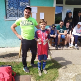 1 miejsce w turnieju DUNAJEC CUP U11 na Słowacji