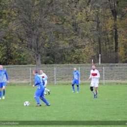 10. kolejka klasy A: Błękitni Gniechowice - Czarni Białków