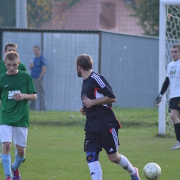 Leśnik Gorenice- Olimpia Łobzów  12.10.2014